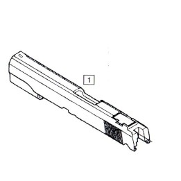 Metal Slide for WE Hi-Capa 3.8