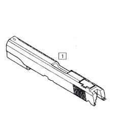 Metal Slide for WE Hi-Capa 3.8