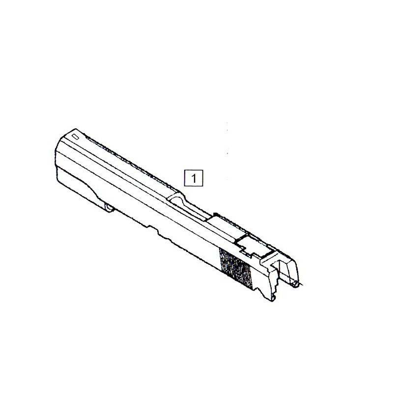 Metal Slide for WE Hi-Capa 3.8