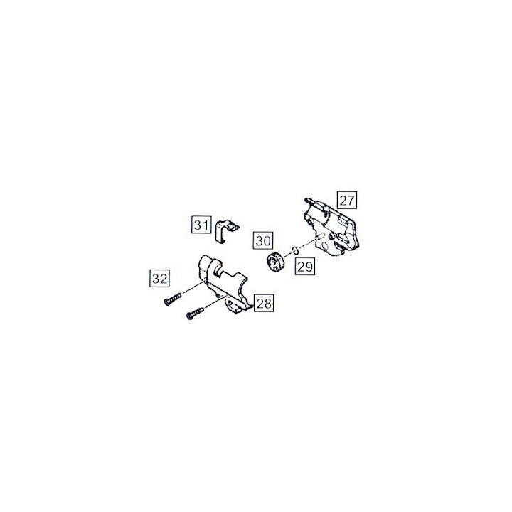 Hop Up Chamber for WE Hi-Capa