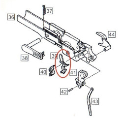 Disconnector for WE Hi-Capa