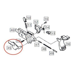 Left Selector for WE Hi-Capa
