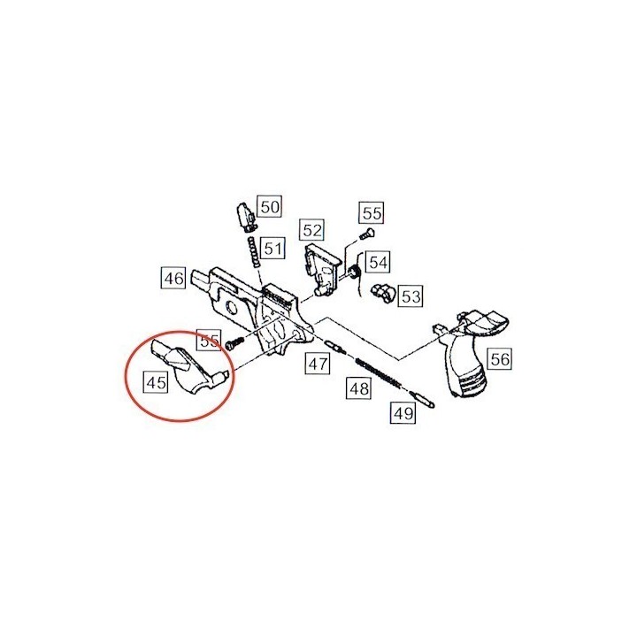 Left Selector for WE Hi-Capa
