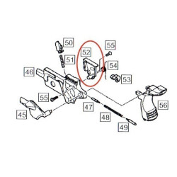 Chassis Cover Part for WE Hi-Capa