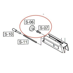 Piston Head for WE F226