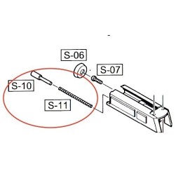 Nozzle Spring for WE F226