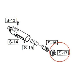 Cylinder Valve Base for WE F226