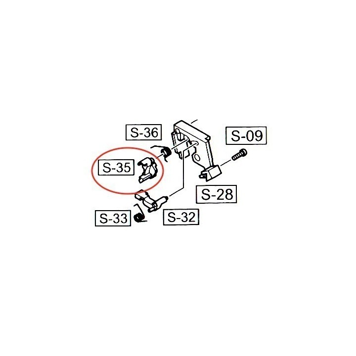 Sear for WE F226