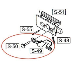 Slide Stop for WE F226