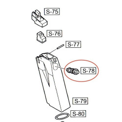Magazine Valve for WE F226