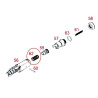 Cylinder Valve Spring for WE M712