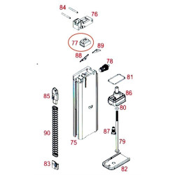 Magazine Valve for WE M712