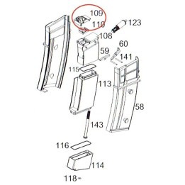 Magazine Lip for WE G39