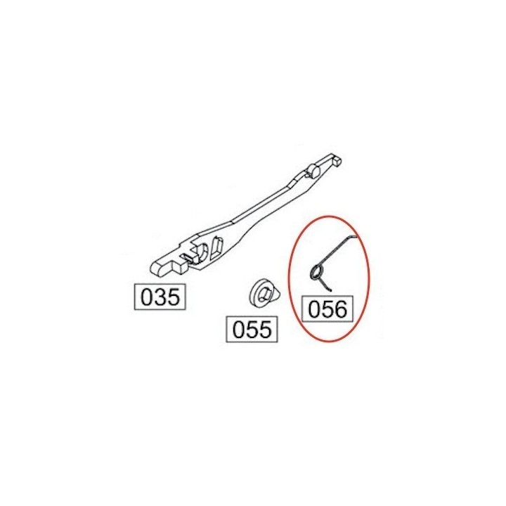 Transfer Bar Spring for WE SMG8