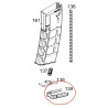 Magazine Base Plate for WE MSK