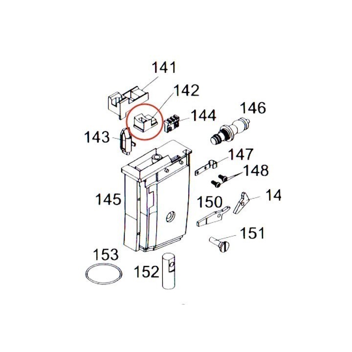 Magazine Gasket for WE MSK