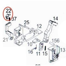 Sear for WE P90