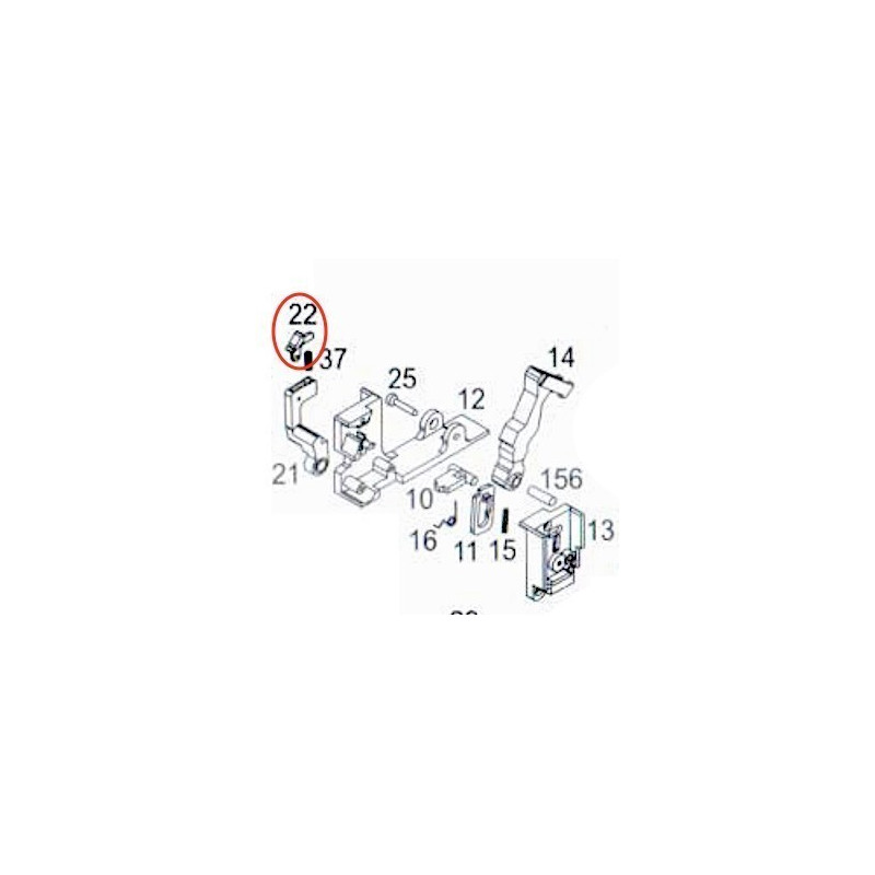 Sear for WE P90