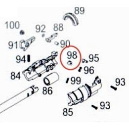 Part n° 98 for WE P90