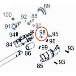 Part n° 98 for WE P90