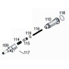 Nozzle for WE P90