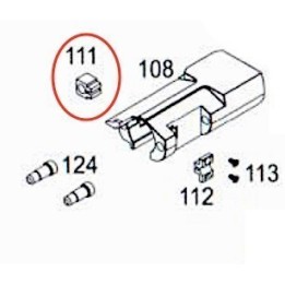 Bolt Guide for WE P90