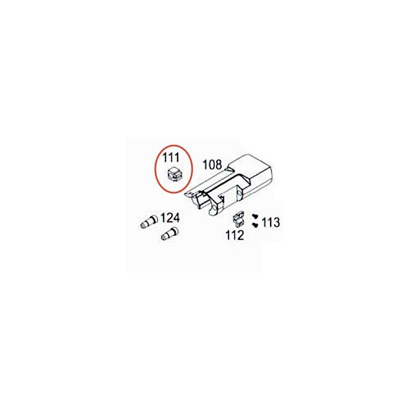 Bolt Guide for WE P90