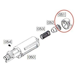 Cylinder Valve Base for WE M&P Big Bird