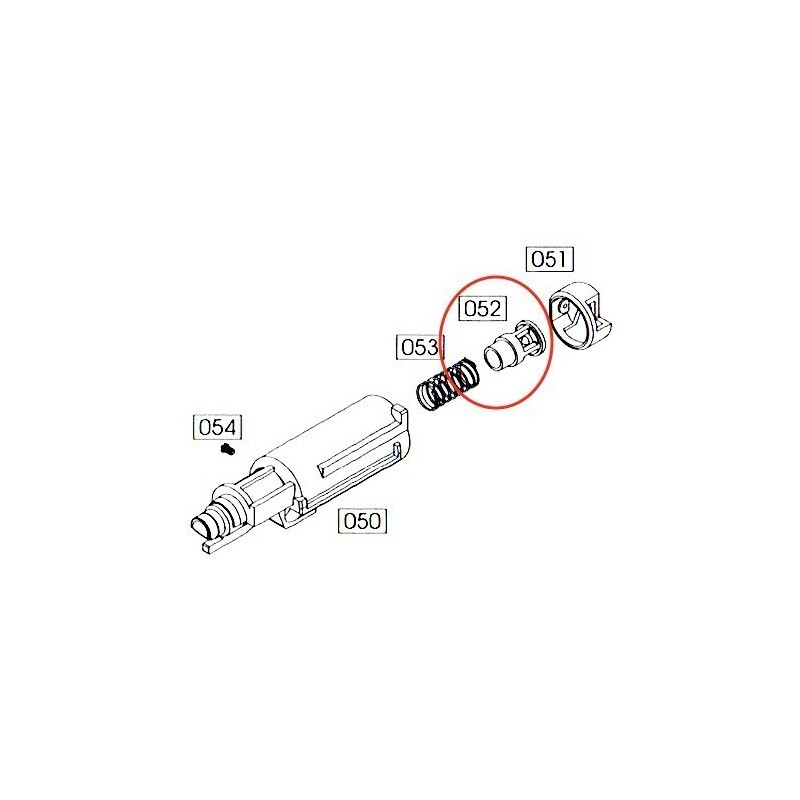 Cylinder Valve for WE M&P Big Bird