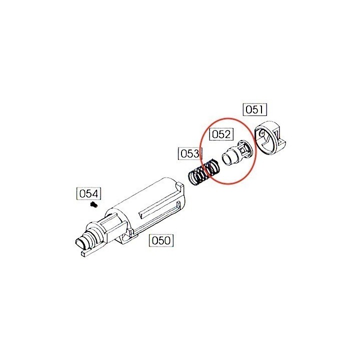 Cylinder Valve for WE M&P Big Bird