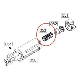Cylinder Valve Sping for WE M&P Big Bird