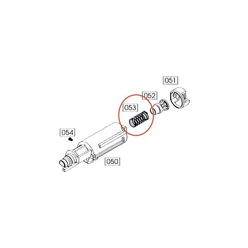 Cylinder Valve Sping for WE M&P Big Bird