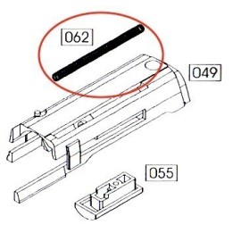 Nozzle Spring for WE M&P Big Bird