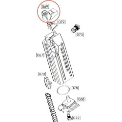 Magazine Lip for WE M&P Big Bird