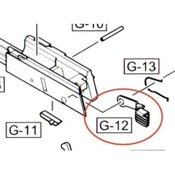 Slide Stop for WE M&P Big Bird