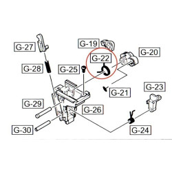 Hammer Spring for WE Glock / GP1799