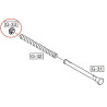 Stop Spring Guide for WE Glock / GP1799