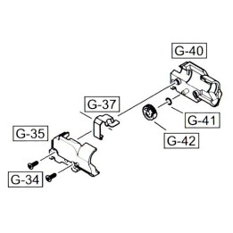 Hop Up Chamber for WE Glock / GP1799