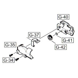 Hop Up Chamber for WE Glock / GP1799