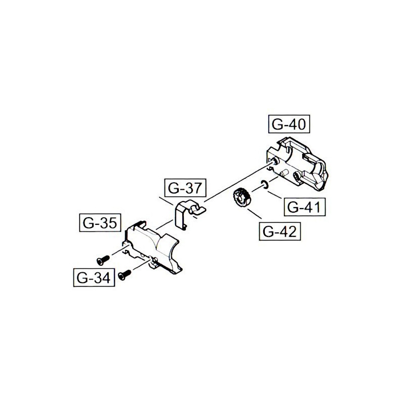 Hop Up Chamber for WE Glock / GP1799