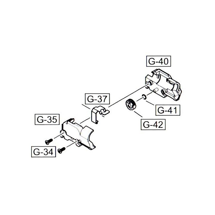Hop Up Chamber for WE Glock / GP1799