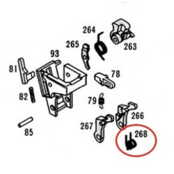Sear Spring for KSC / KWA G18C