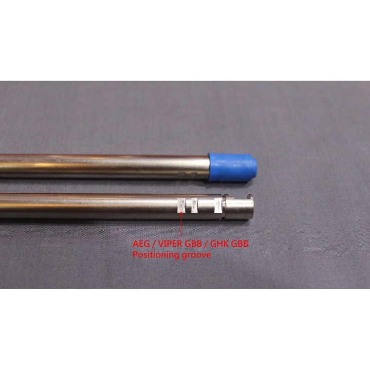 Universal Precision Barrel 6.03 407mm + Hop Up Bucking