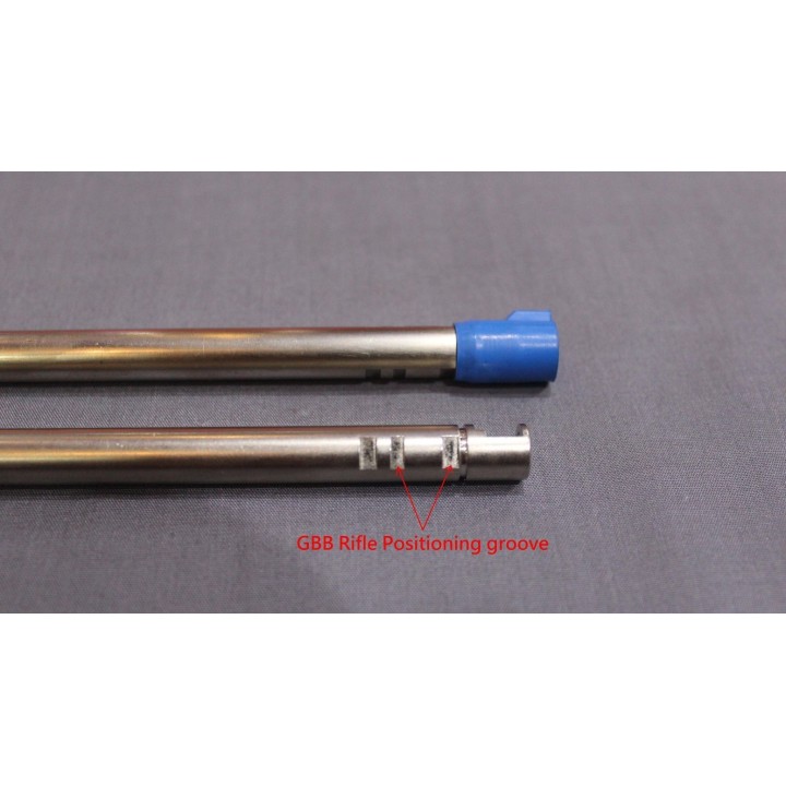 Universal Precision Barrel 6.03 407mm + Hop Up Bucking