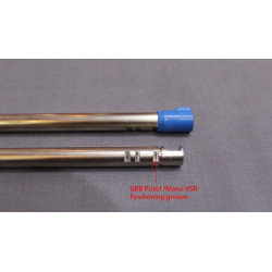 Universal Precision Barrel 6.03 407mm + Hop Up Bucking