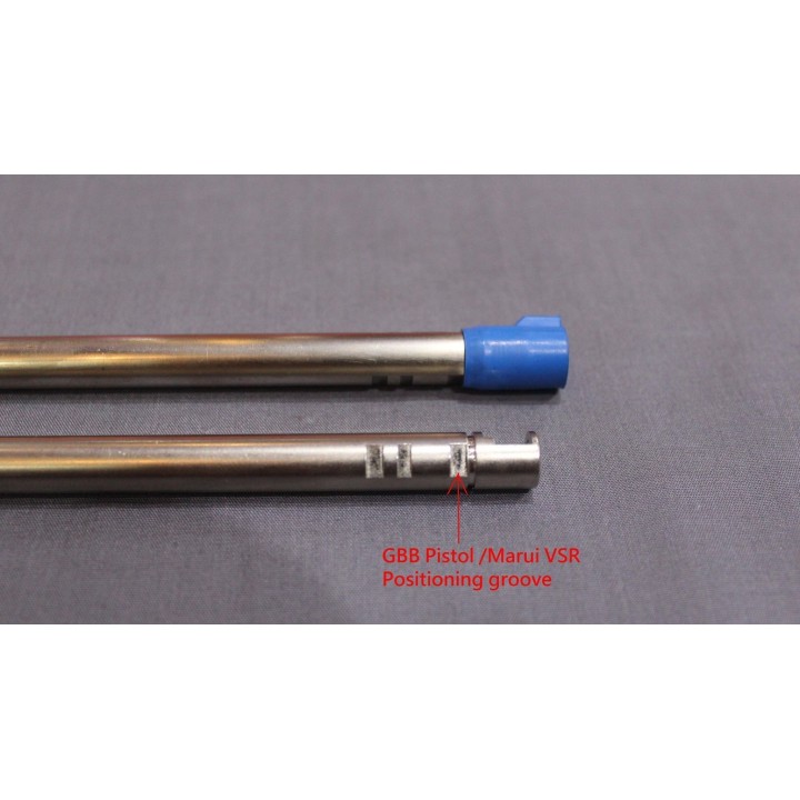 Universal Precision Barrel 6.03 407mm + Hop Up Bucking