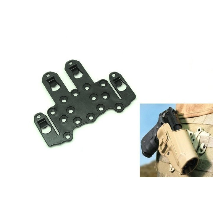 Strike Speed Clip Molle