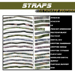 Mask Strap for Sky Airsoft Ultimate Edition