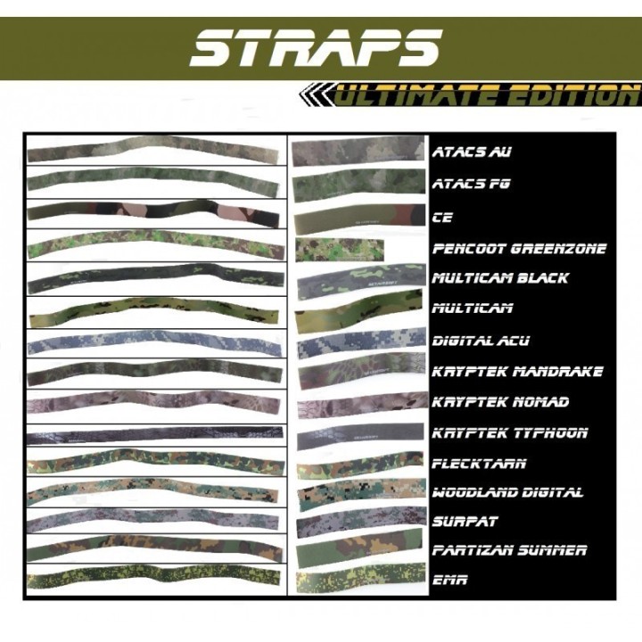 Mask Strap for Sky Airsoft Ultimate Edition