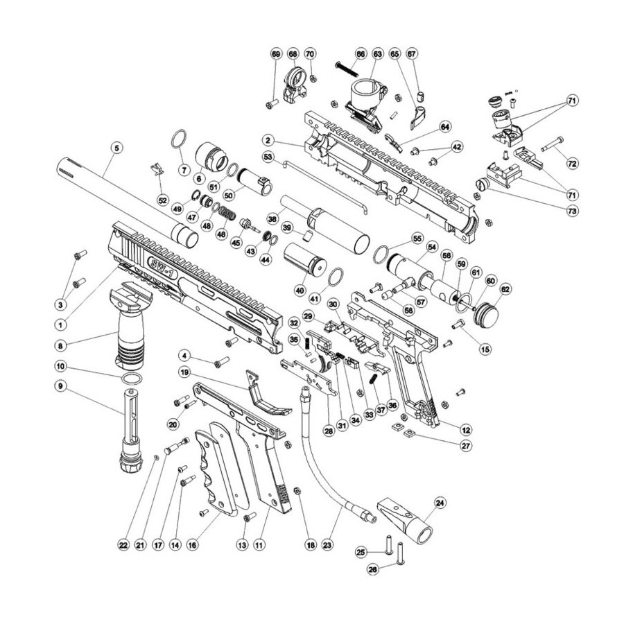 hammer spring SW1-33 